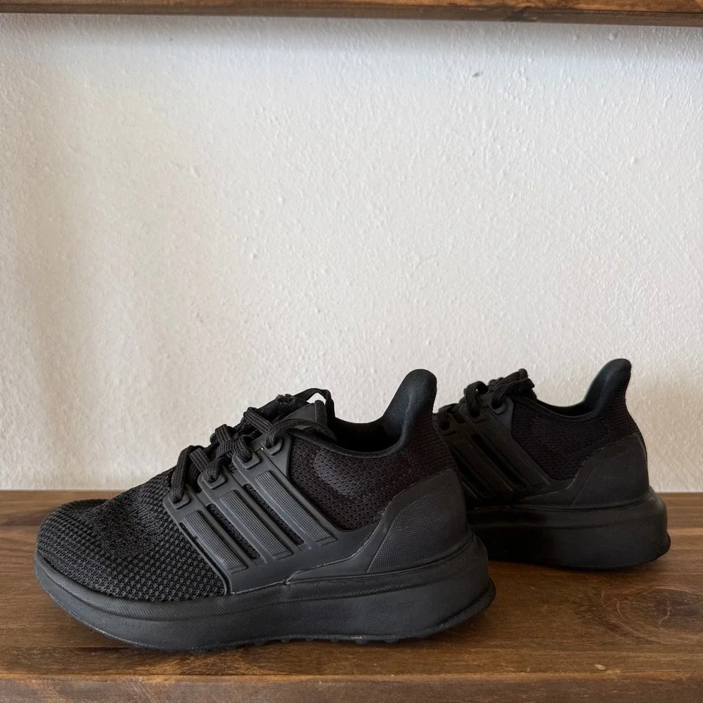 Lot of 2 adidas X_PLRPHASE UBounce DNA Kids Sneakers Triple Black Size 11K
